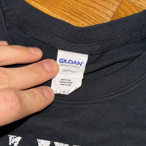 2016 Brantley Gilbert Take it outside tour shirt concert tour blk short sleeve L - Picture 3 of 4